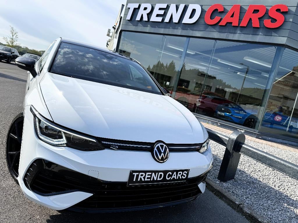 VW GOLF R 2.0 TSI 4MOTION DSG PANO H/K MATRIXLED KEYLESS CAM, Autos, Cuir, Phares entièrement LED, Achat, Euro 6