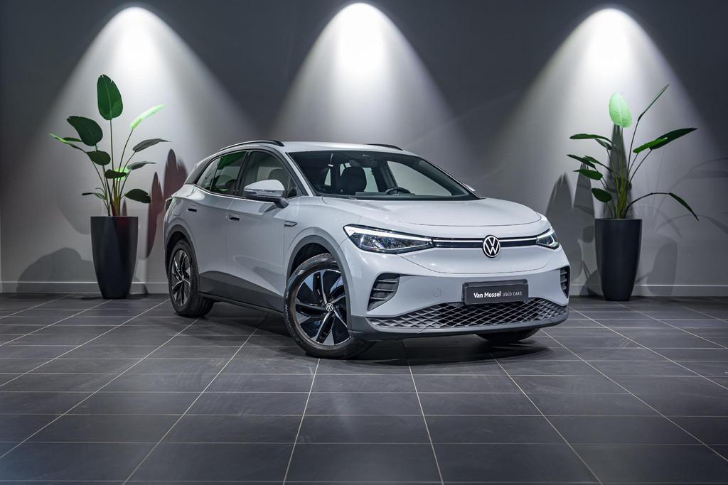 Volkswagen ID.4 Pure 52 kWh SOH 92,1% MEMORYSEATS MET MASSAG, Zwart, 5 zetels, 5 deurs, https://public.car-pass.be/vhr/9d8c820e-0c0d-48a1-9663-68134de61426