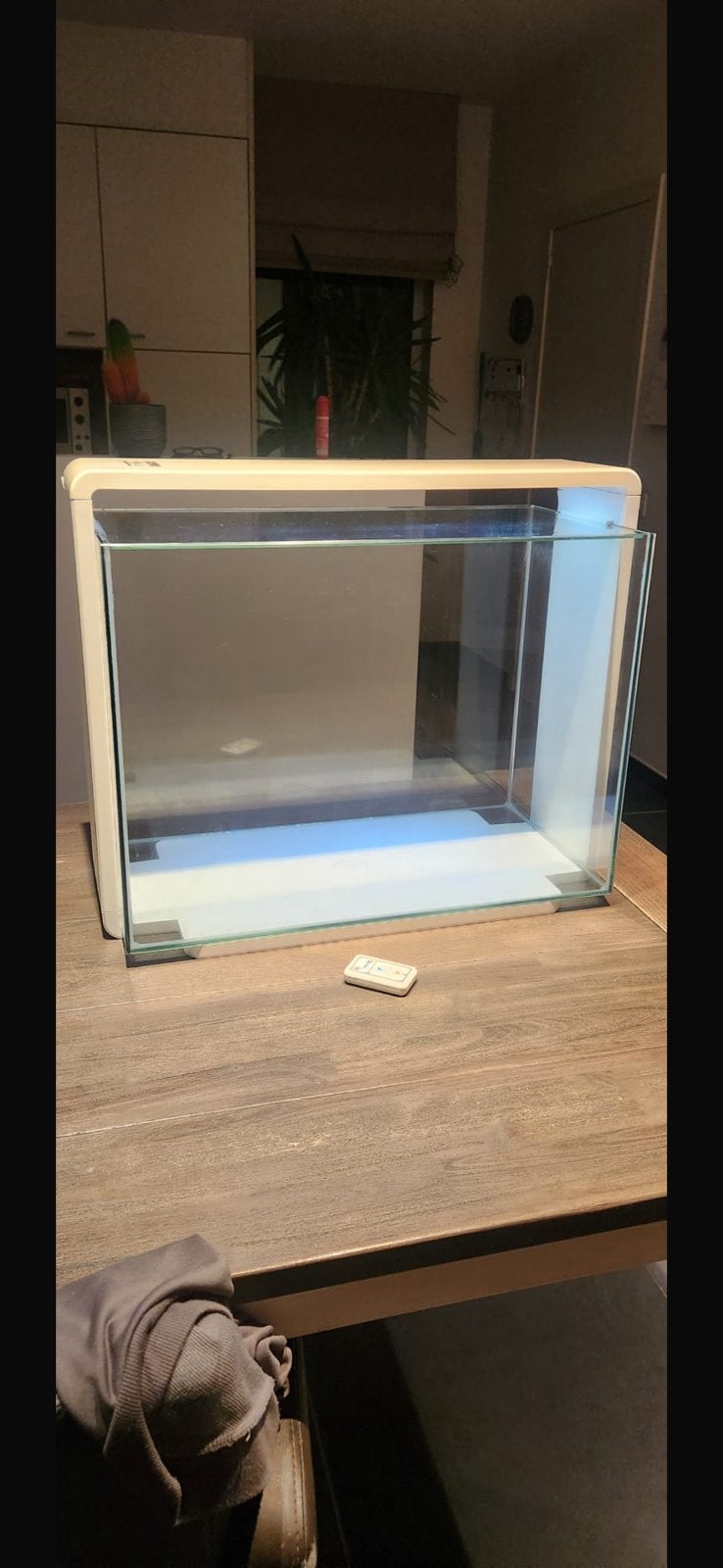 Aquarium, Ophalen, Gebruikt, Leeg aquarium