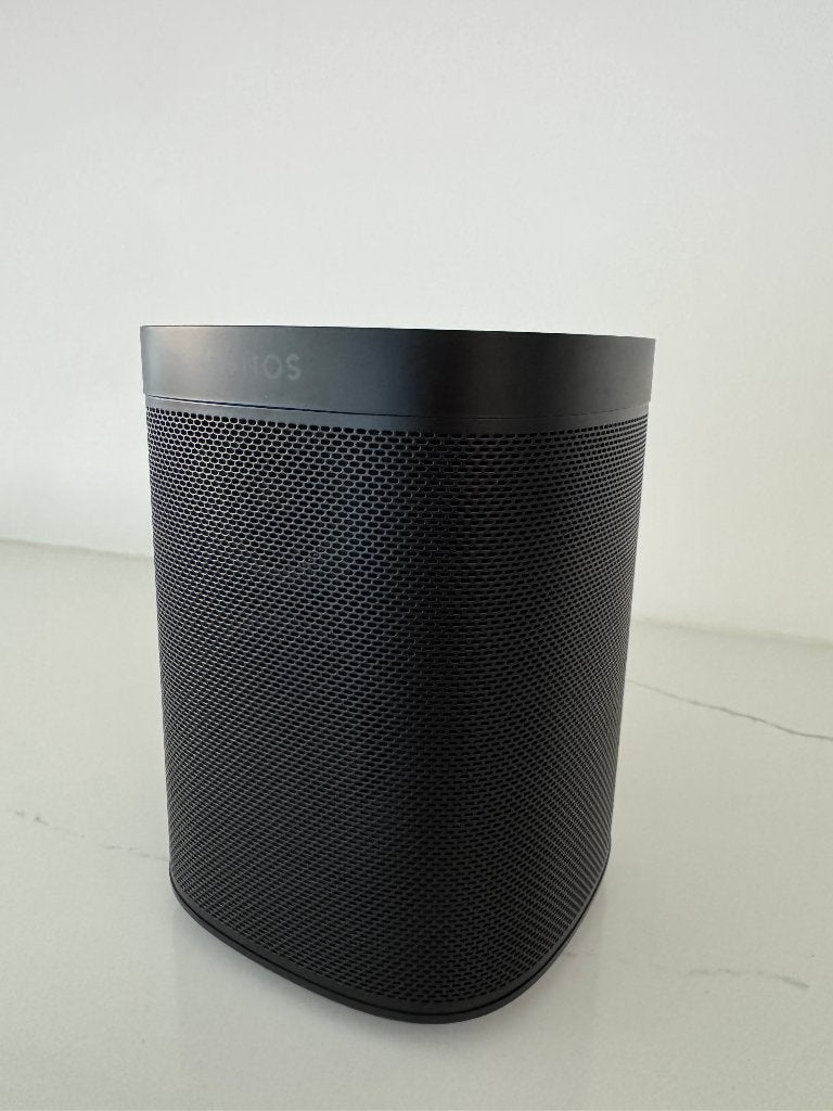 Sonos ONE SL, Audio, Tv en Foto, Luidsprekerboxen, Ophalen, Zo goed als nieuw, 60 tot 120 watt, Sonos