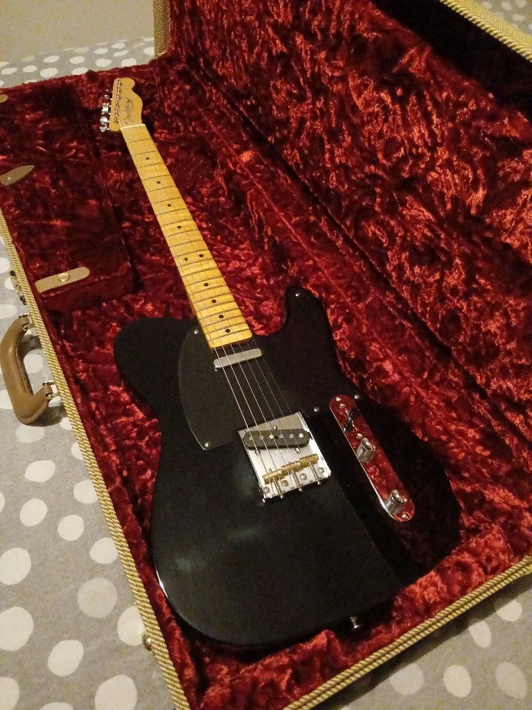 Fender LIMITED EDITION American Vintage II 51 telecaster, Musique & Instruments, Enlèvement, Comme neuf, Solid body, Fender