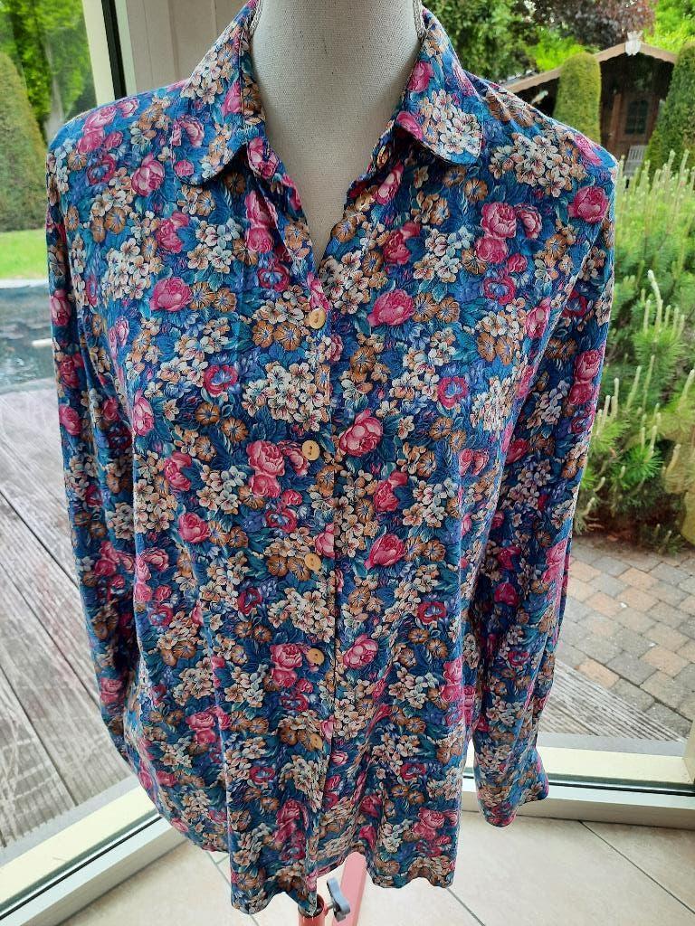 Mooie blouse MARIANNE Paris - 38/40, Kleding | Dames, Blouses en Tunieken, Maat 38/40 (M), Marianne Paris, Overige kleuren, Ophalen of Verzenden