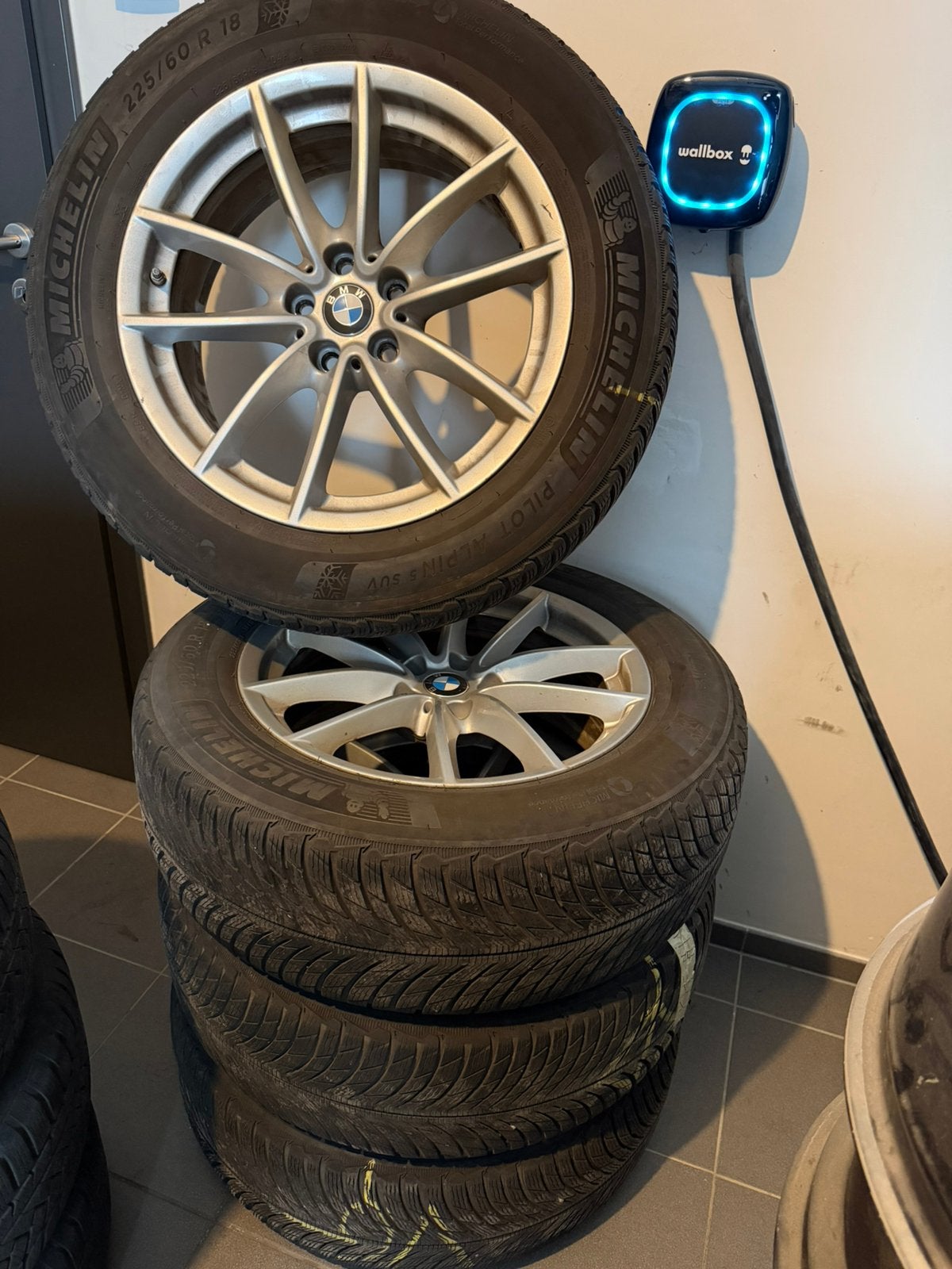 KIT HIVER BMW X3/X4 D’ORIGINE 18 pouces avec pneus hiver, Pneus hiver, Enlèvement, Pneu(s), 18 pouces