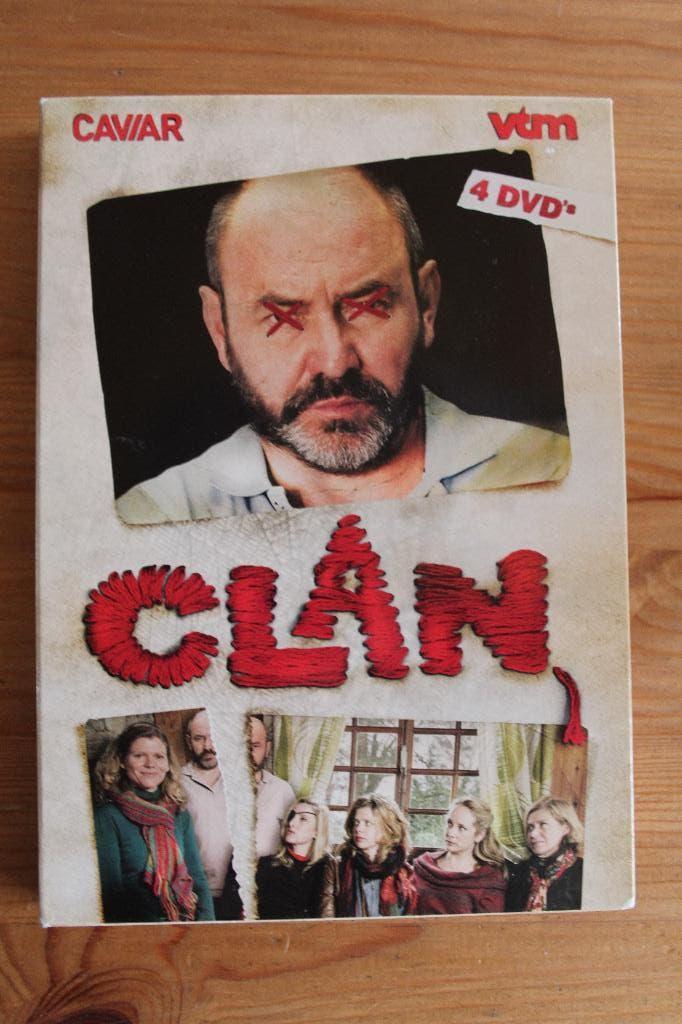 Clan                 leuke Vlaamse drama-serie!, Alle leeftijden, Ophalen of Verzenden, Zo goed als nieuw, Drama