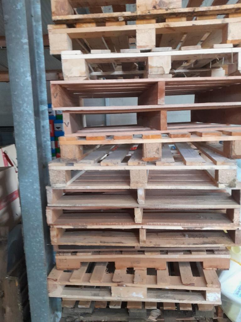 Gratis paletten, Doe-het-zelf en Bouw, Hout en Planken, Ophalen