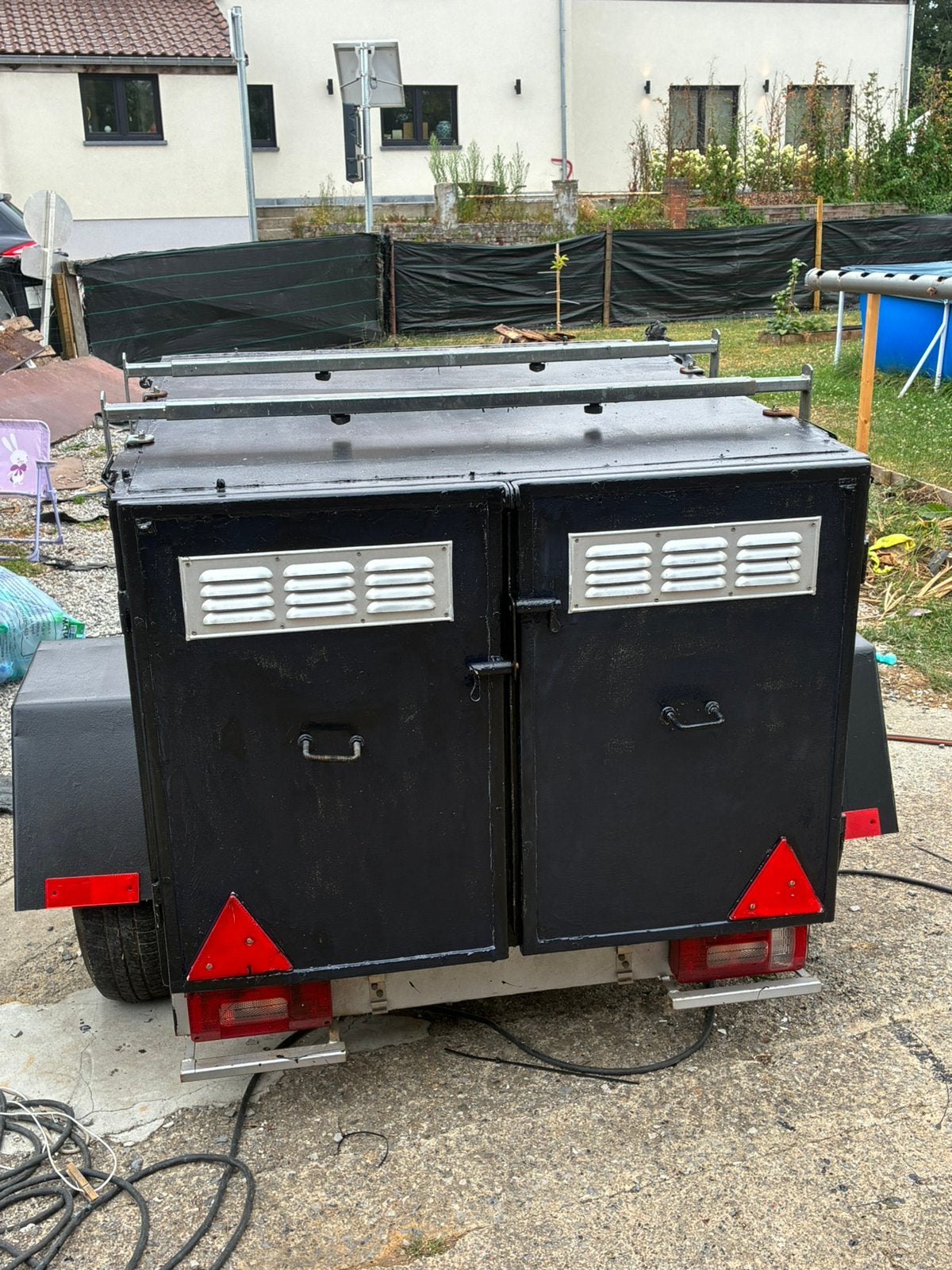 Remorque chien transport, Enlèvement, Utilisé