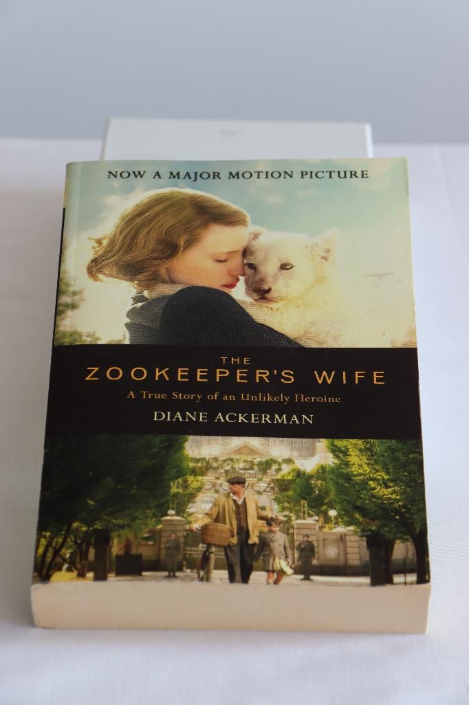 The Zookeeper's Wife, Boeken, Ophalen of Verzenden, Gelezen, Diane Ackermann, Amerika