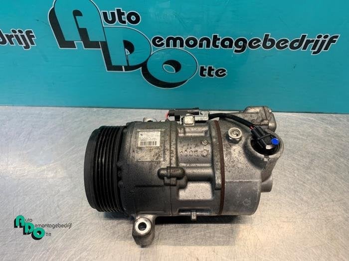 Pompe clim d'un BMW 1-Serie (1-Serie 03-), -, 3 mois de garantie, Utilisé, -