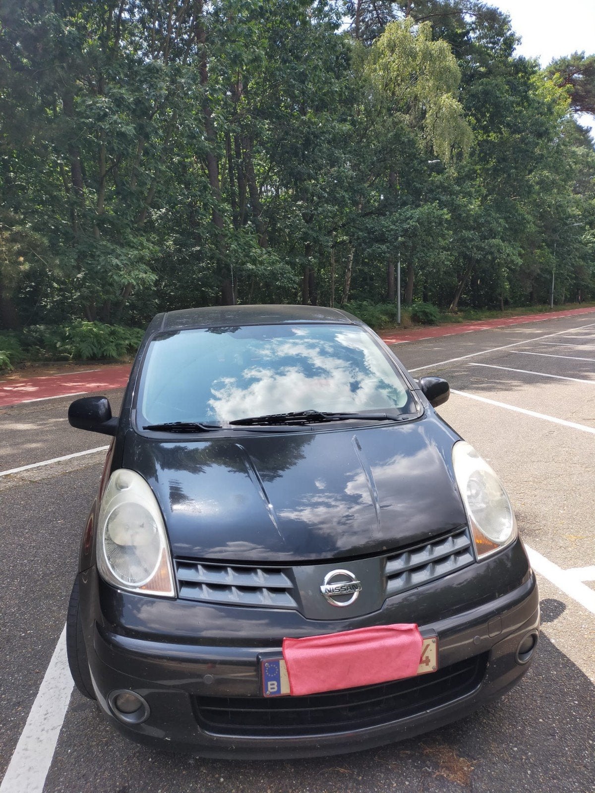 nissan note 1.5 dci, Autos, Nissan, Achat, Boîte manuelle, Noir, 5 portes