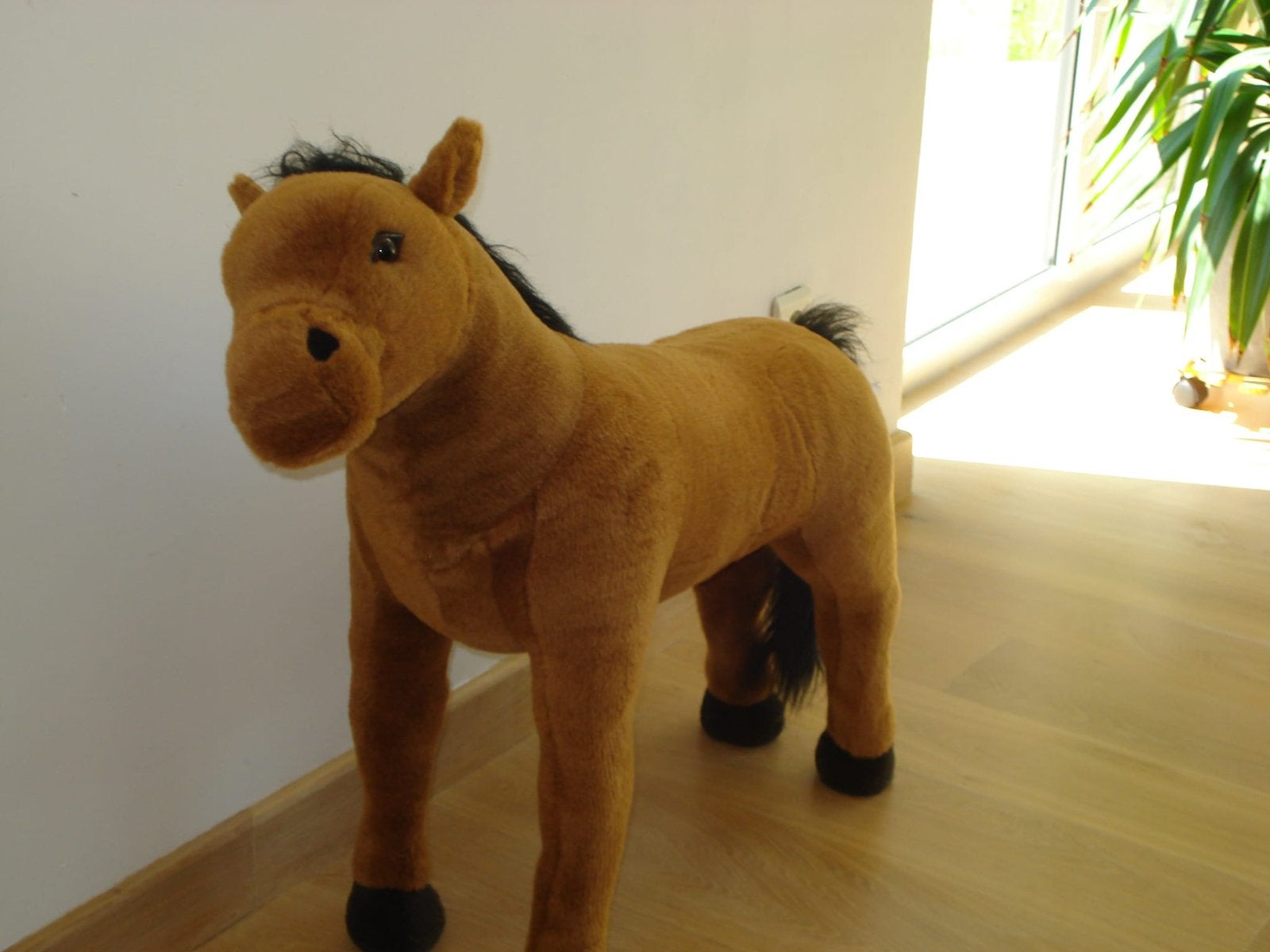 GEZOCHT Speelgoed paard, Ophalen of Verzenden, Paard
