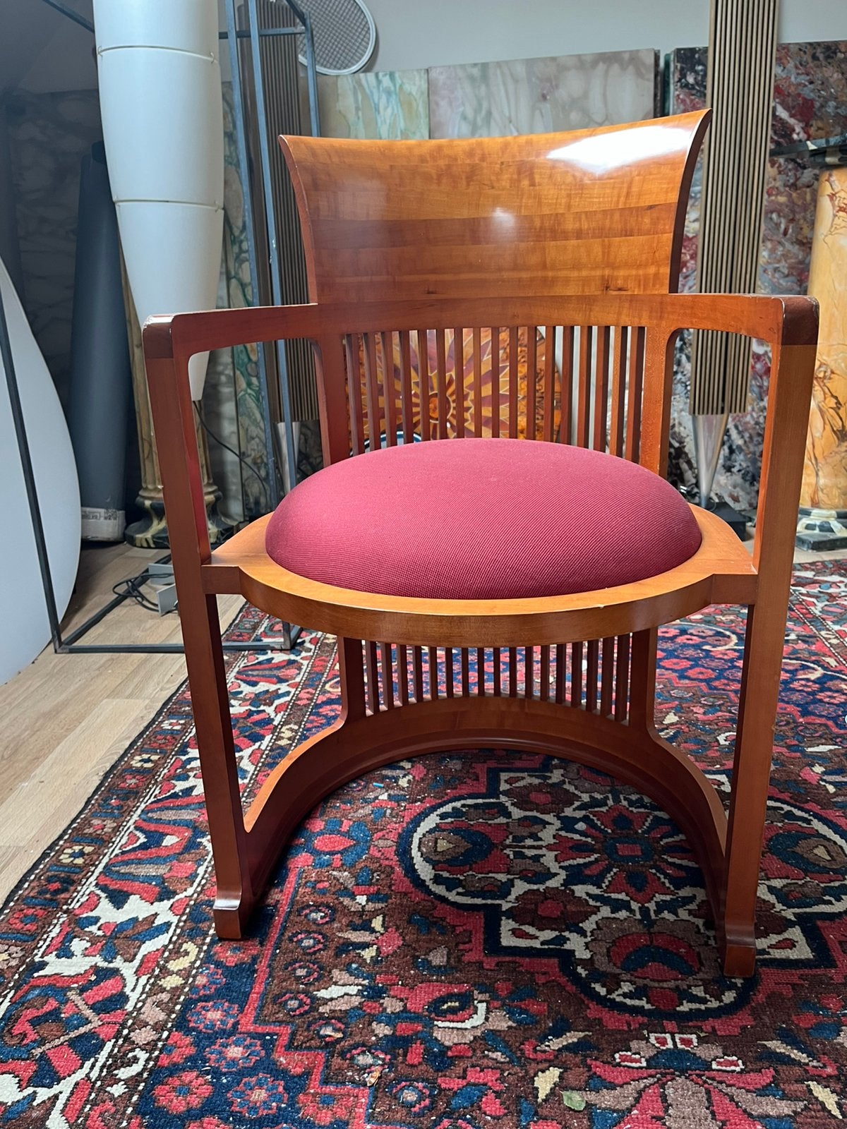 Cassina stoel, Huis en Inrichting, Ophalen
