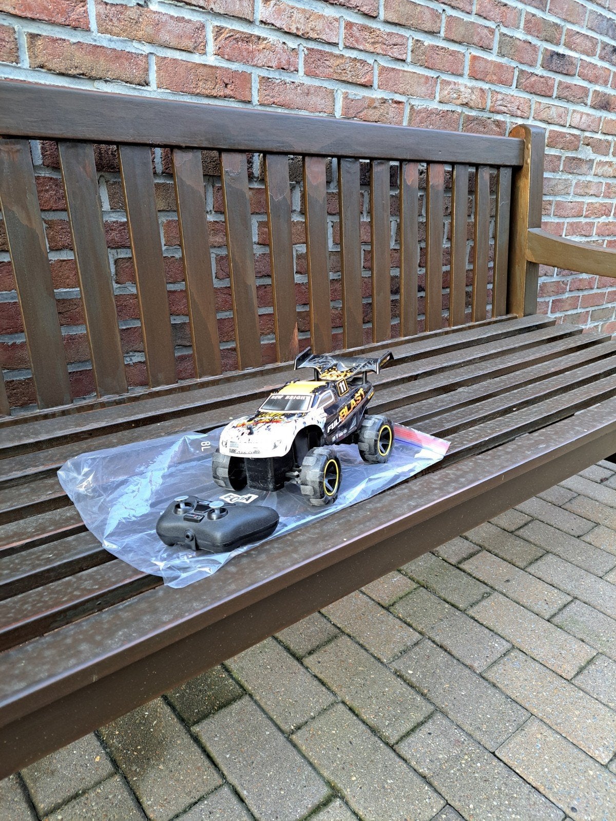telegeleide raceauto auto, Ophalen of Verzenden