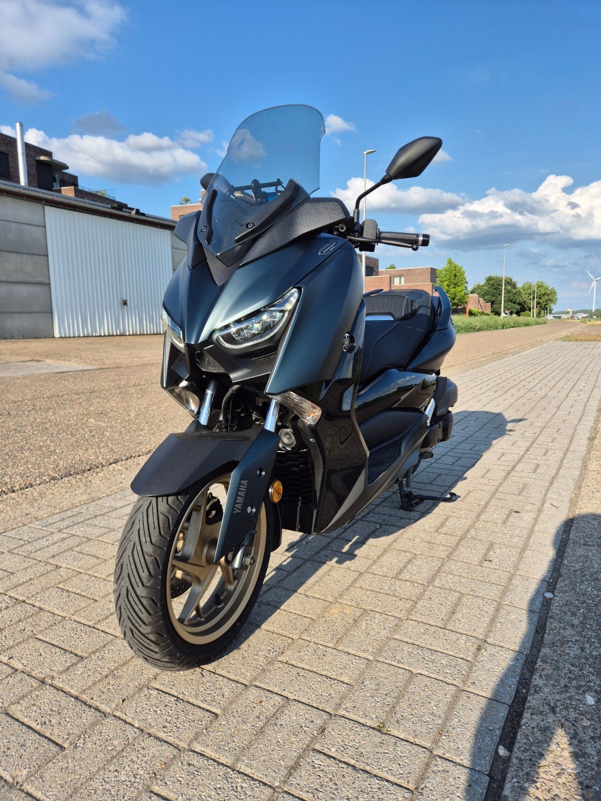 Yamaha XMAX 125cc 2023 | 3811 km | Full option | U, Fietsen en Brommers, Scooters | Yamaha, Ophalen, Overige modellen, 125 cc