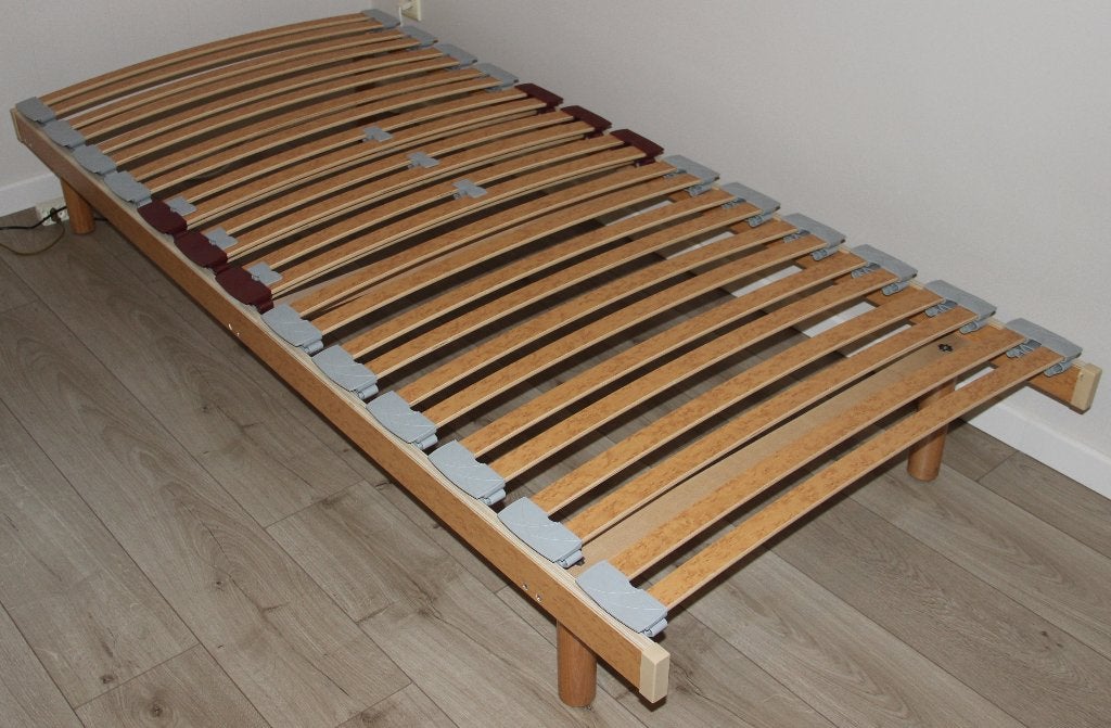 eenpersoons bed, Ophalen, Verstelbaar, 90 cm, Eenpersoons