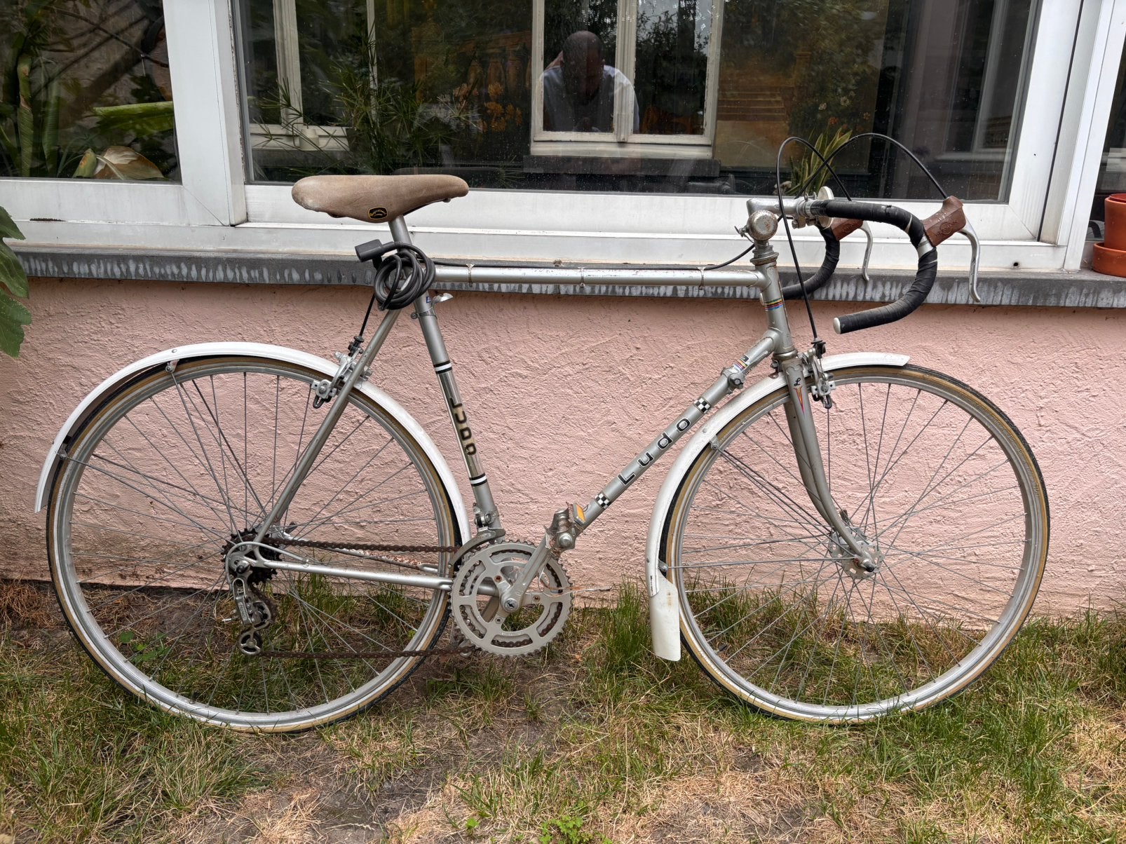 Ludo retro fiets – Belgische klassieker – compleet, Ophalen