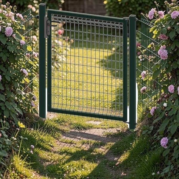 Promo! Nieuwe tuinpoort Betafence -50% korting, Tuin en Terras, Gaas en Draad, Nieuw, Ophalen