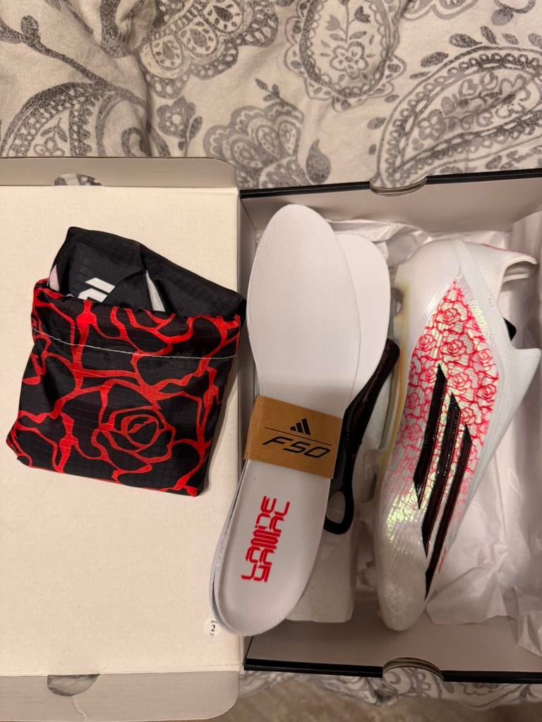 Adidas F50 lamine yamal, Enlèvement ou Envoi, Comme neuf, Accessoires