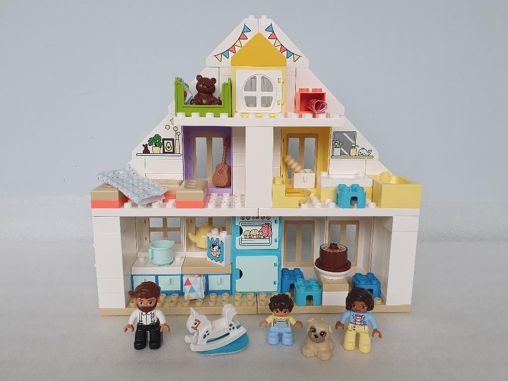 Lego Duplo 10929: Modulair Speelhuis, Gebruikt, Ophalen of Verzenden, Compleet, Duplo