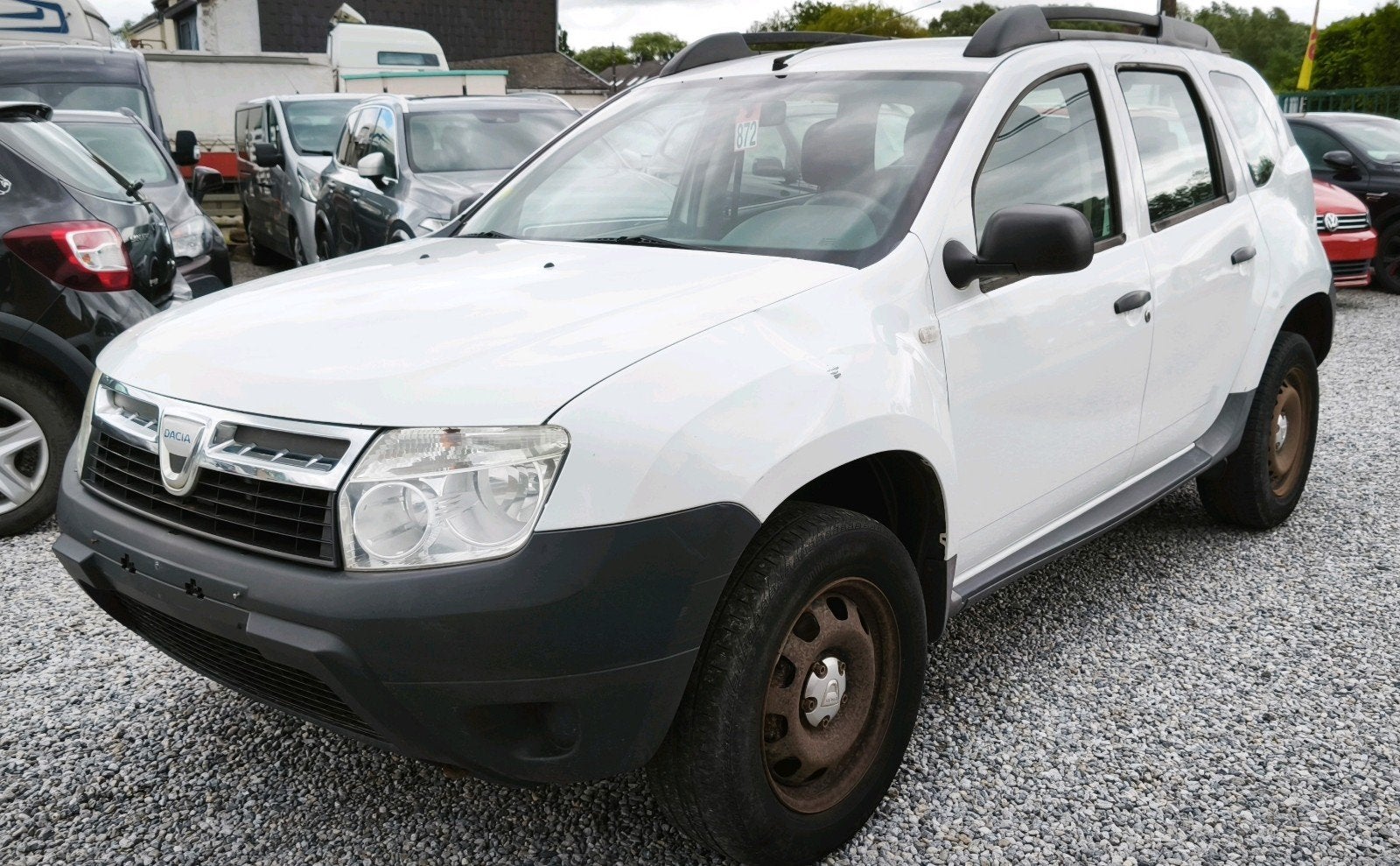 🆕EXP•DACIA DUSTER_1.5 DCi(107 CH)_03/2011💢EUR.5_A/C_4x2💢, Auto's, Dacia, Bedrijf, Te koop, Duster, ABS, Airbags, Centrale vergrendeling
