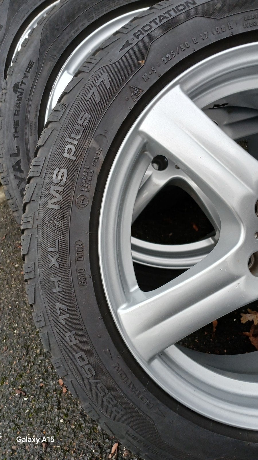 Mercedes C200 vanaf 2014 velgen met heel goede winterbanden, Auto-onderdelen, Banden en Velgen, Ophalen, Winterbanden, Velg(en)