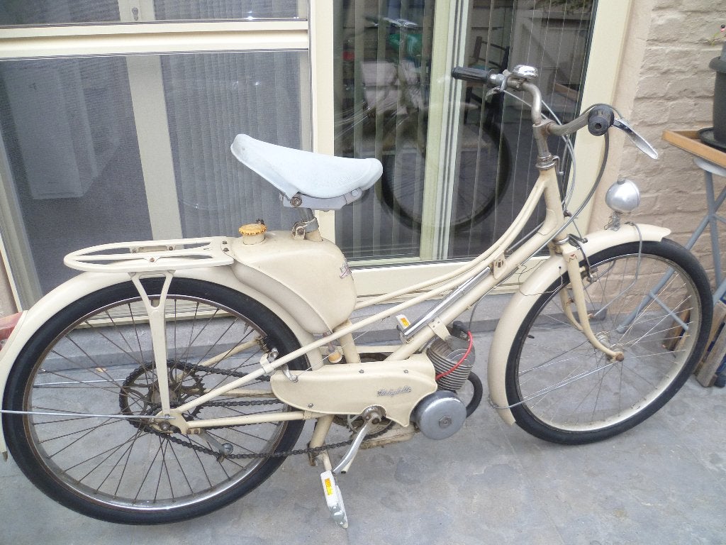 mobylette bj 1959, Fietsen en Brommers, Ophalen, Gebruikt, Mobylette, 49 cc