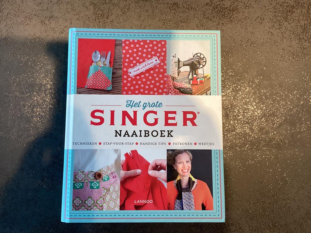 Het grote Singer naaiboek, Boeken, Ophalen of Verzenden, Nieuw