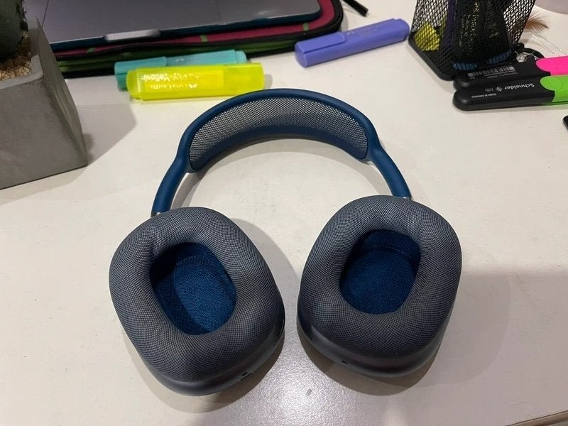 Airpods max 1, Audio, Tv en Foto, Hoofdtelefoons, Gehoorbeschermer, Ophalen of Verzenden, Zo goed als nieuw, Draadloos