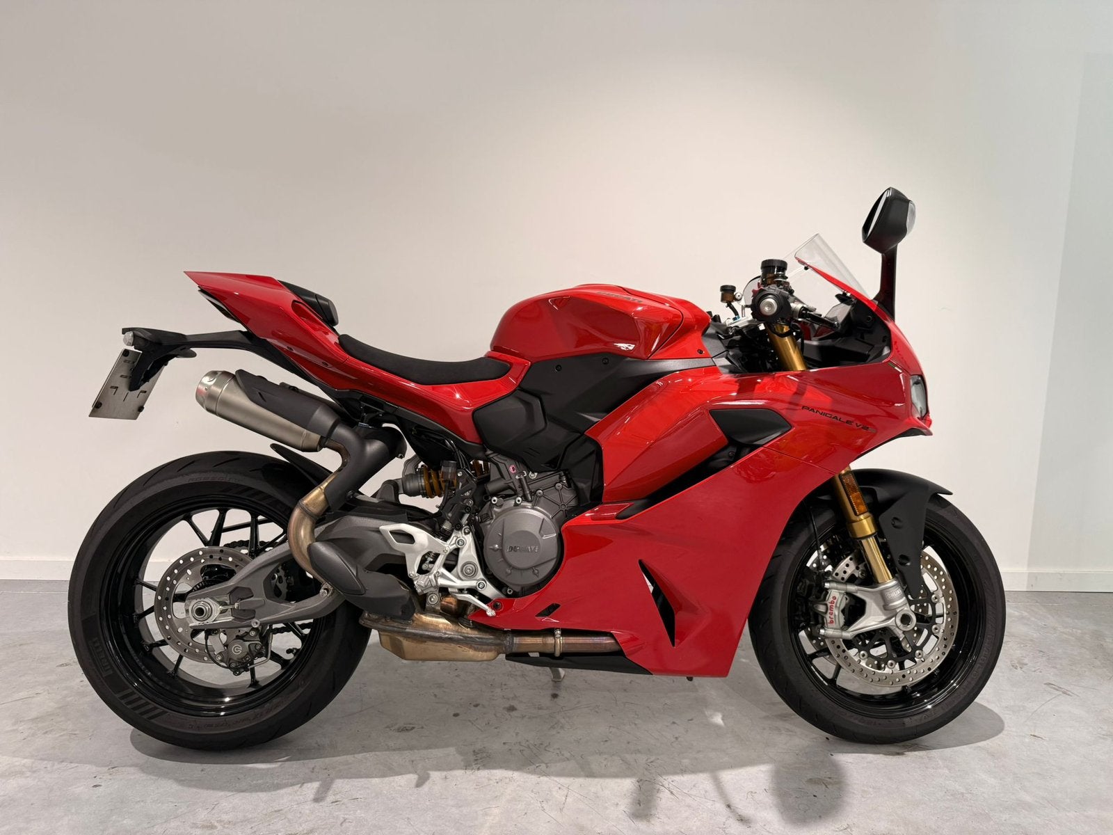 Ducati Panigale V2 S 2026, 2400km BTW INCL, Bedrijf