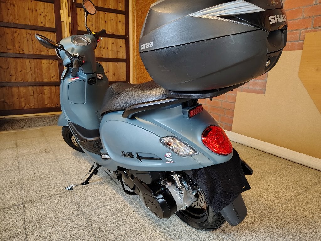 Moto scooter, Scooter, 125 cm³, ABS, 1 cylindre