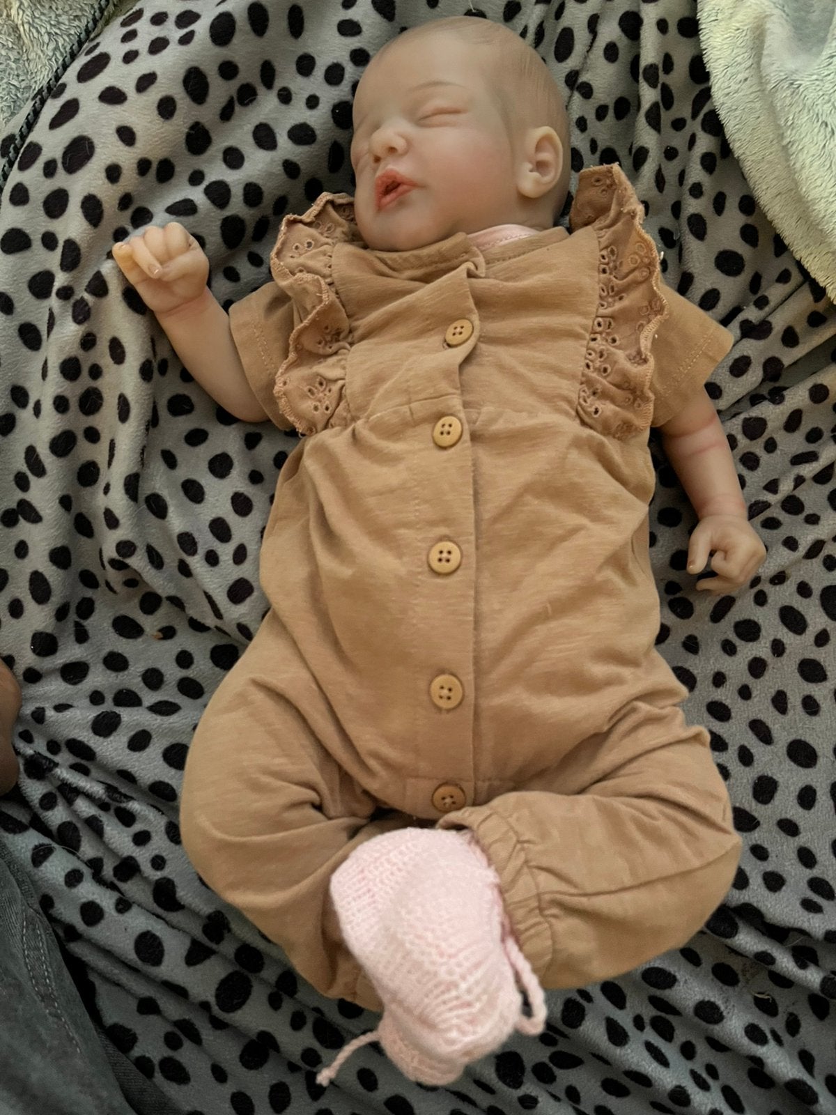 Reborn doll €15, Verzamelen, Ophalen, Zo goed als nieuw