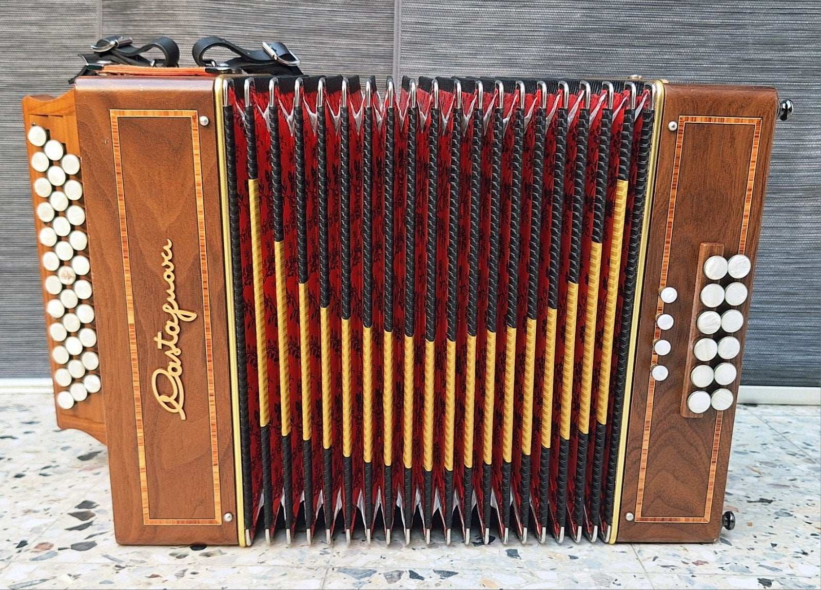 accordéon diatonique Castagnari Handry 12 G/C, Musique & Instruments, Accordéons, Enlèvement, Accordéon à boutons, Autres marques