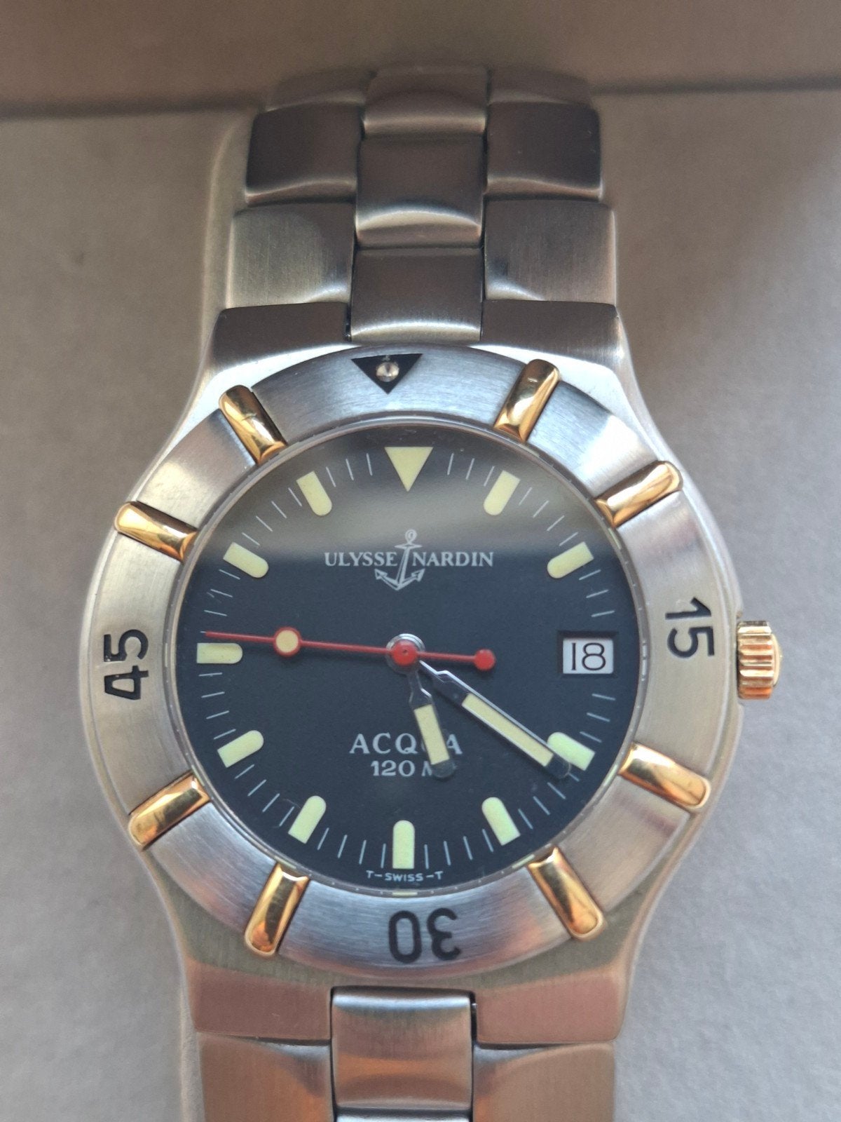 Montre ulysse nardin, Autres marques, Enlèvement ou Envoi, Acier, Acier