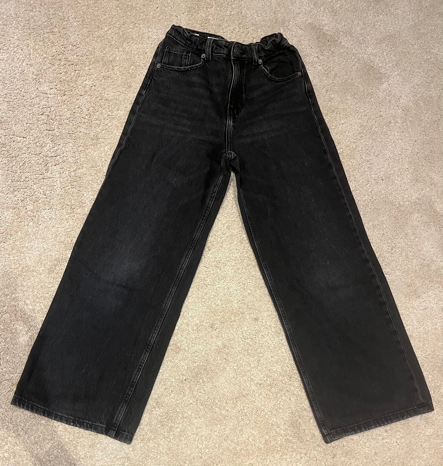 Zwarte broek Zara, Enfants & Bébés, Enlèvement, Comme neuf, Pantalon