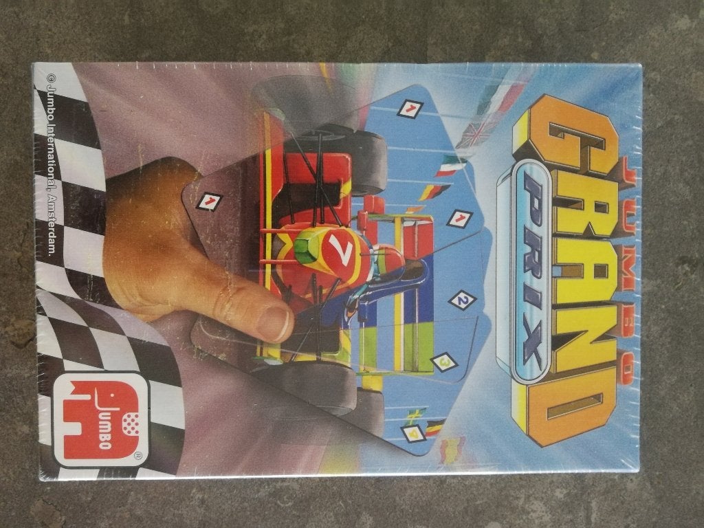Jumbo Grand Prix, voor 2 tot 5 spelers vanaf 8 jaar,, Hobby en Vrije tijd, Vijf spelers of meer, Ophalen, Nieuw, Jumbo
