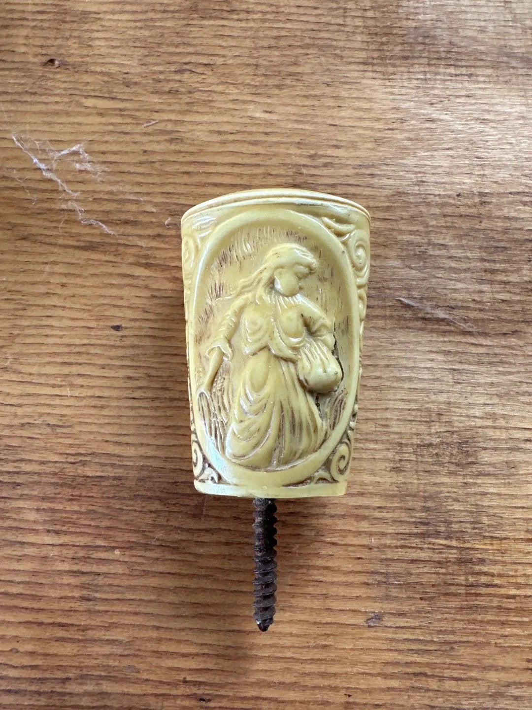 Tête de tiroir vintage (23€), Enlèvement ou Envoi