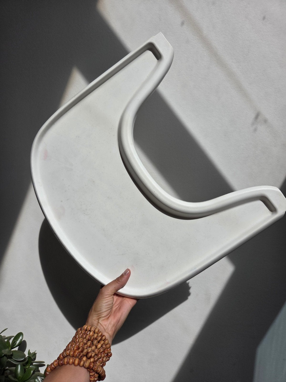 Stokke tafelblad babystoel (TrippTrapp Tray), Ophalen, Zo goed als nieuw, Overige typen, Afneembaar eetblad