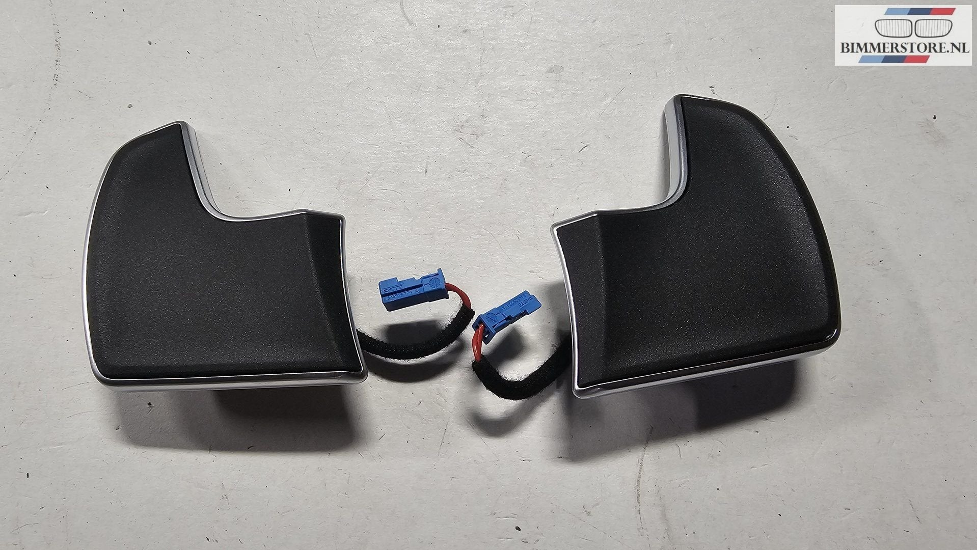 Gearshift paddles schakel flippers op stuur BMW 5 / 6 / 7 /, Auto-onderdelen, -, Nieuw, Ophalen of Verzenden, -