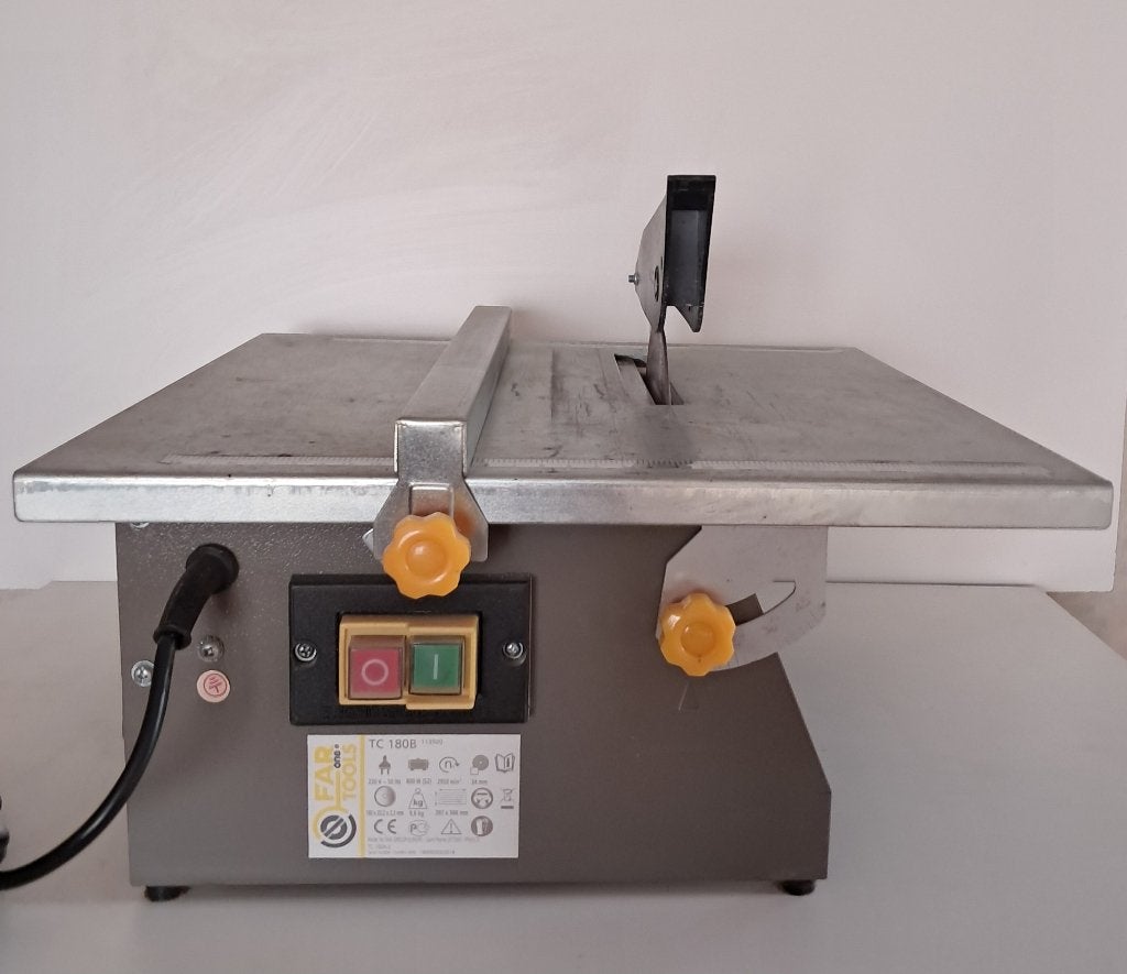 Coupe carrelages, Bricolage & Construction, Enlèvement, Comme neuf
