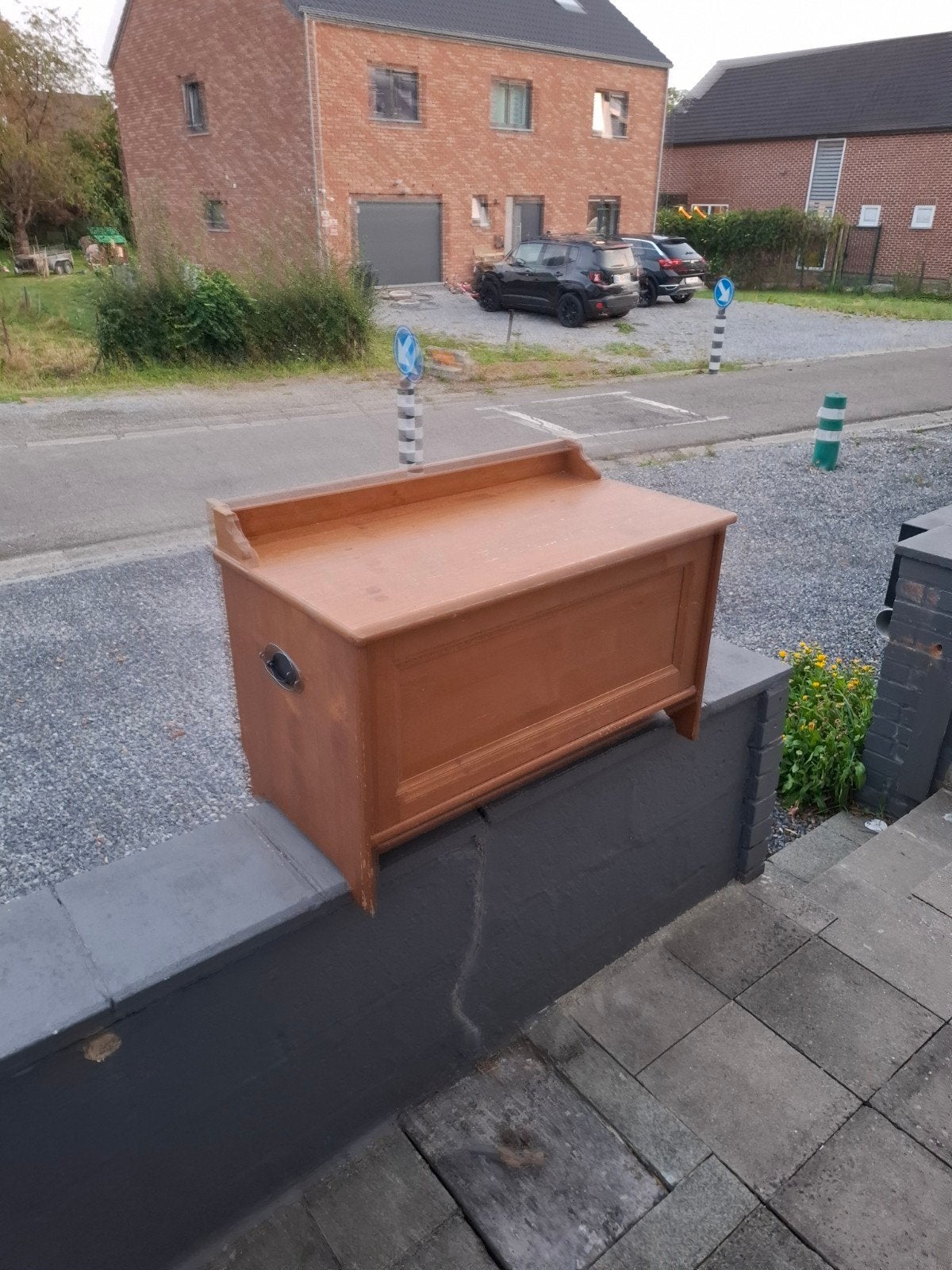 coffre en bois, Antiquités & Art, Enlèvement