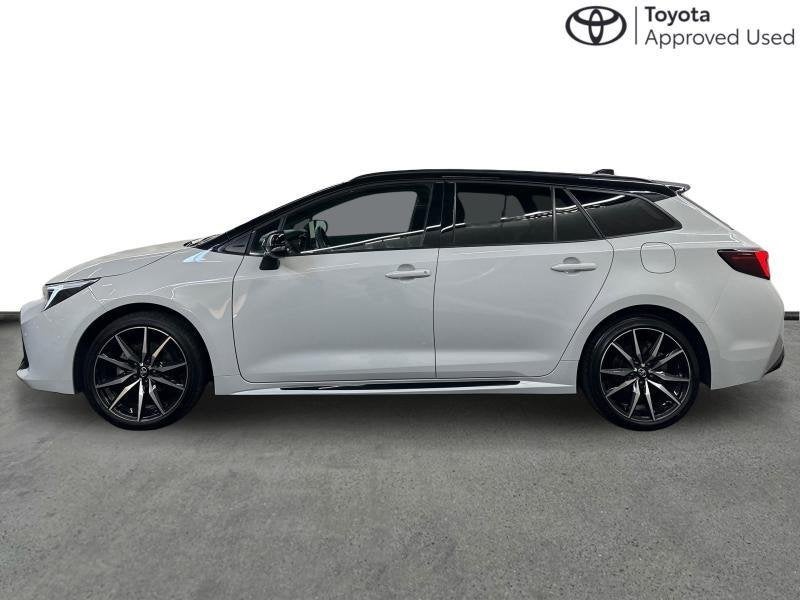 Toyota Corolla TS GR Sport BiTone | carplay | camera, Auto's, Toyota, Automaat, Corolla, 107 g/km, Break