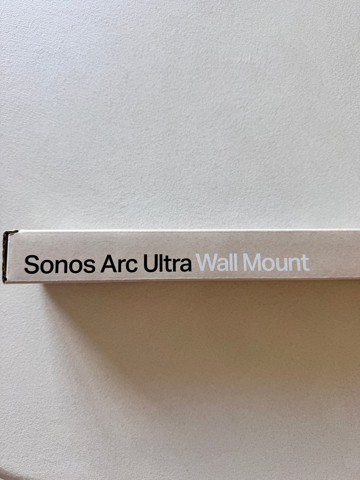 Muurbeugel Sonos Arc Ultra • Black, Ophalen, Nieuw