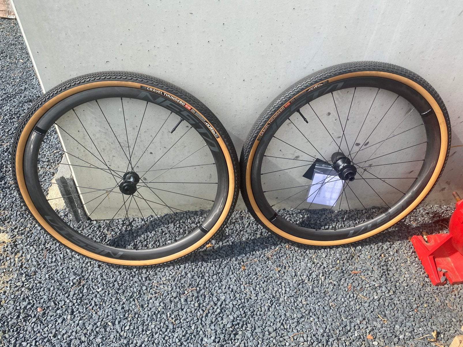 Nieuw Nesta viarium 3.5 carbon wielset, Fietsen en Brommers, Wiel, Gravelbike, Nieuw, Ophalen of Verzenden