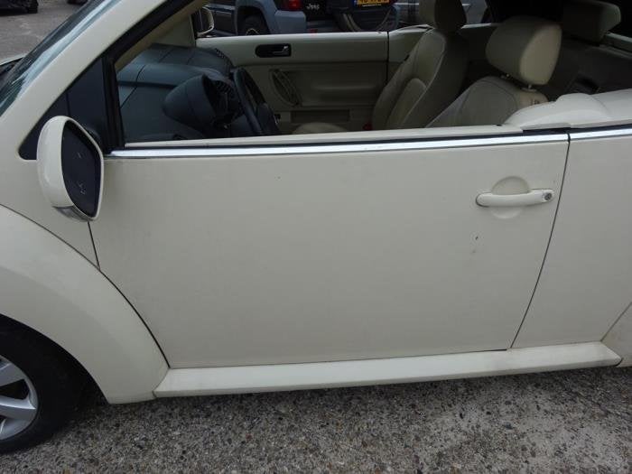 Portière 2portes gauche d'un Volkswagen Beetle (LB1M), Volkswagen, -, 3 mois de garantie, Utilisé