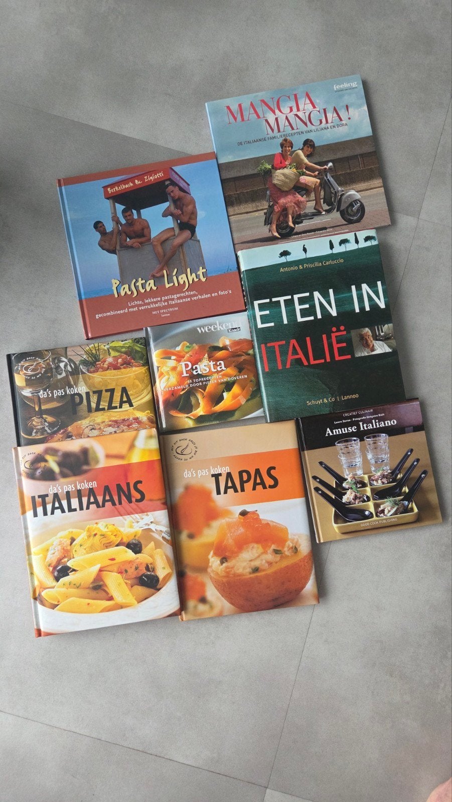 kookboeken, Livres, Neuf, Enlèvement ou Envoi, Italie, Cuisine saine