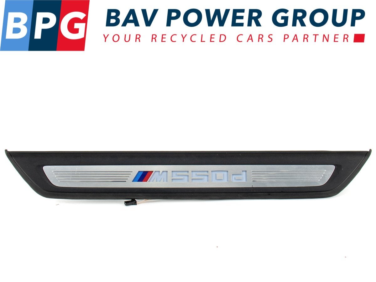 SEUIL DE PORTE PANEEL EEN STUK VOOR VERLICHT 5 serie (G30), Utilisé, BMW, Petuelring 130
80809  München, DE, Bayerische Motoren Werke AG