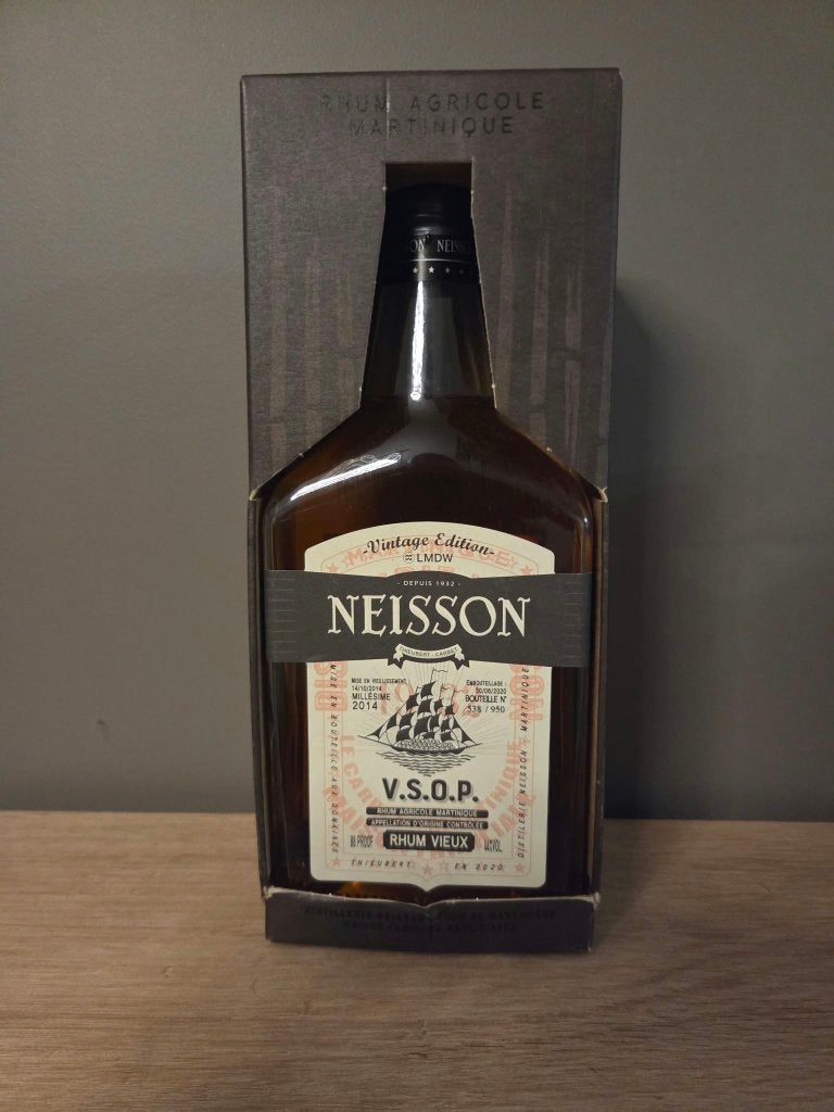 rhum Neisson VSOP vintage edition LMDW, Collections, Enlèvement ou Envoi