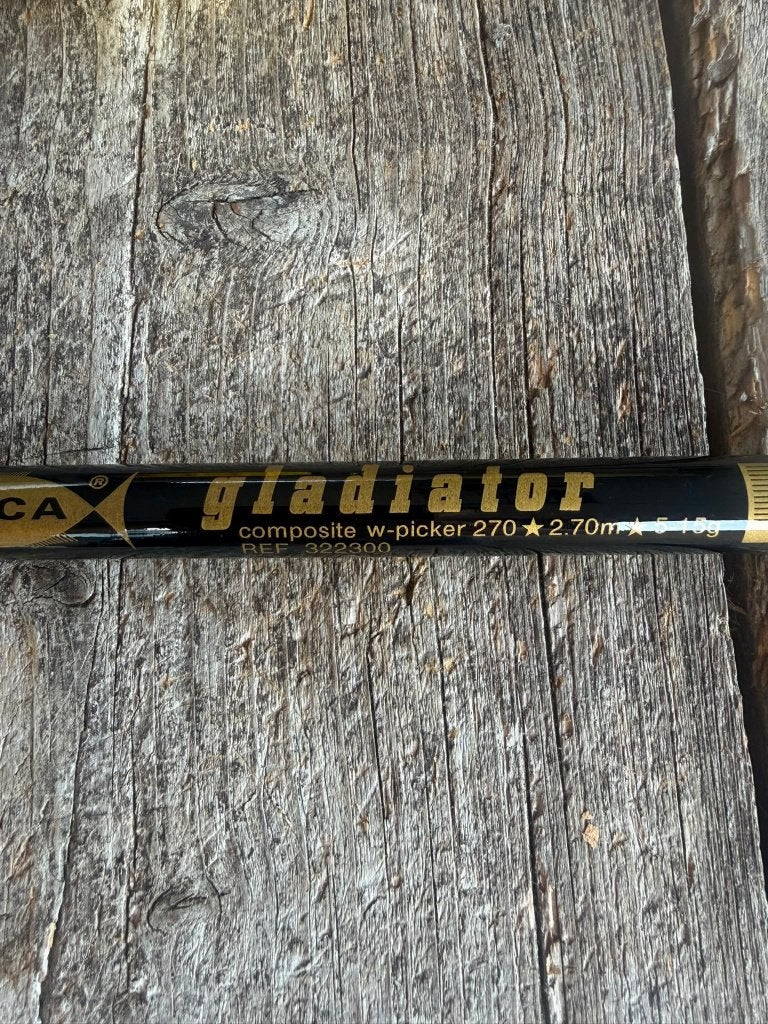Arca Gladiator Composite W-Picker, Ophalen, Zo goed als nieuw, Werphengel