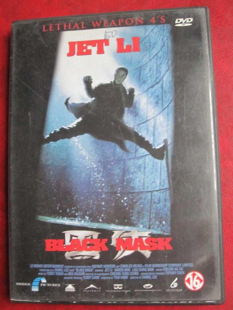 Black Mask (1996), Vanaf 16 jaar, Ophalen of Verzenden, Zo goed als nieuw, Actie