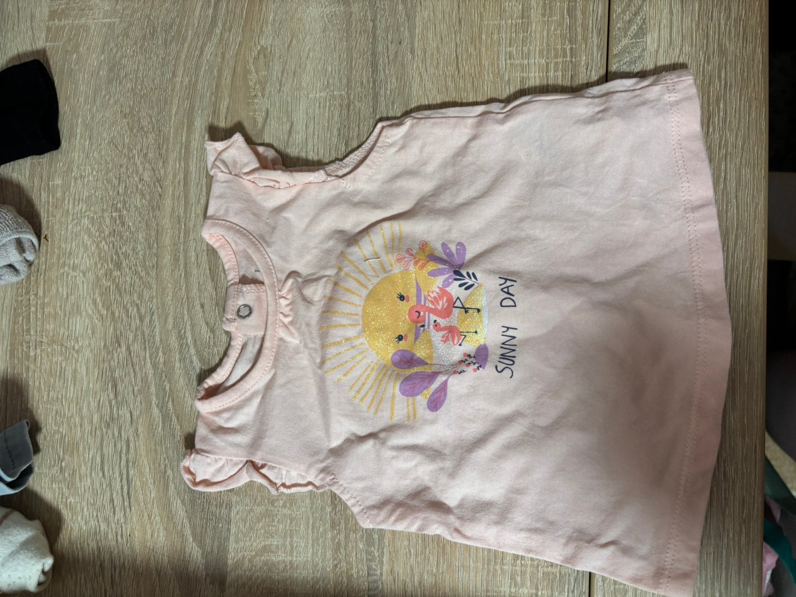 Tee shirt, Kinderen en Baby's, Babykleding | Maat 74, Ophalen, Zo goed als nieuw