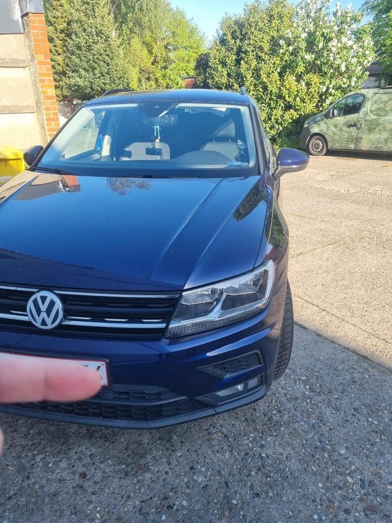 Te koop: Volkswagen Tiguan 2019 - Blue Comfort 19500 euro, Autos, Cuir et Alcantara, Achat, 4 portes, Cruise Control